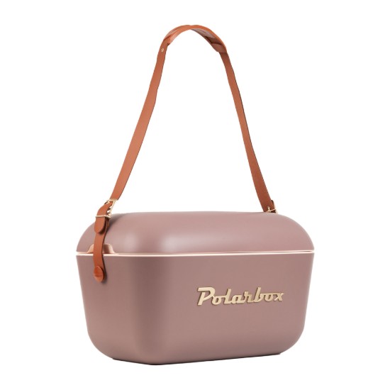 Lodówka turystyczna, 20 l, "Gold", Mauve - Gold - Polarbox