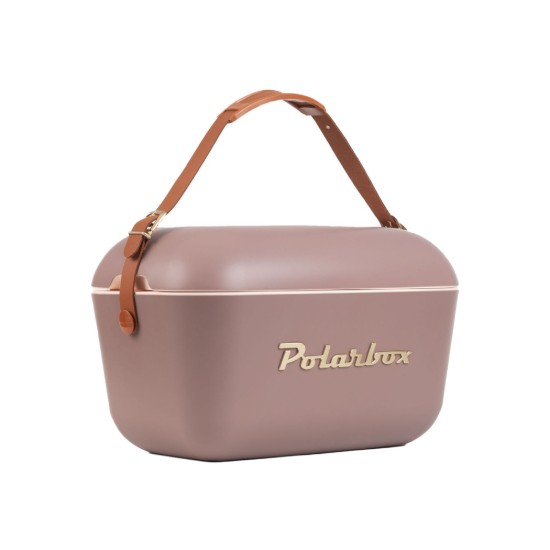 Lodówka turystyczna, 20 l, "Gold", Mauve - Gold - Polarbox