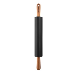 Rodillo de amasar, madera de acacia/silicona, 45 cm - Staub