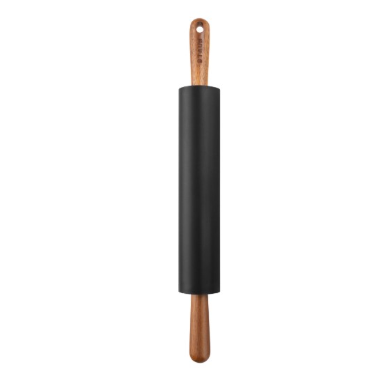 Rodillo de amasar, madera de acacia/silicona, 45 cm - Staub