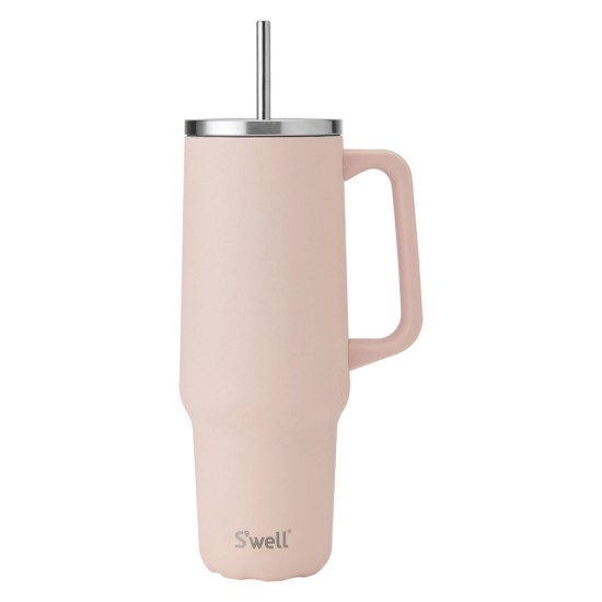 Isı yalıtımlı bardak, paslanmaz çelik, 1,1 L, Himalayan Salt - S'well
