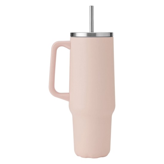 Isı yalıtımlı bardak, paslanmaz çelik, 1,1 L, Himalayan Salt - S'well