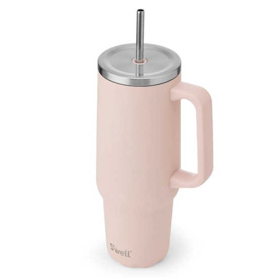 Isı yalıtımlı bardak, paslanmaz çelik, 1,1 L, Himalayan Salt - S'well