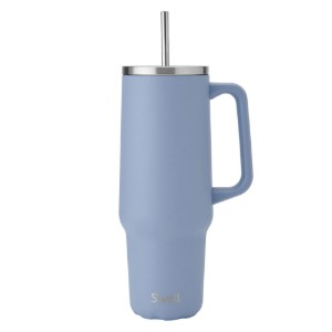 Isı yalıtımlı bardak, paslanmaz çelik, 1,1 L, Hydrangea Blue - S'well