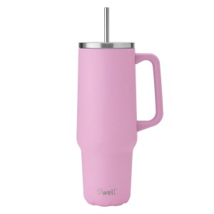 Isı yalıtımlı bardak, paslanmaz çelik, 1,1 L, Hydrangea Pink - S'well