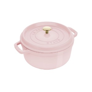 Hrniec Cocotte, liatina, 24 cm/3,7 l, Sorbet Rose - Staub