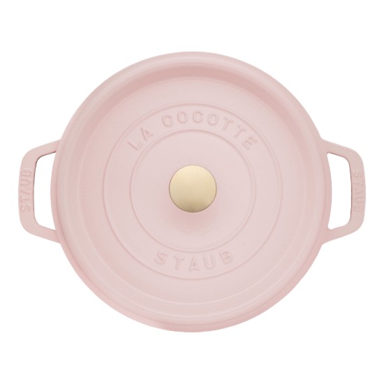 Hrniec Cocotte, liatina, 24 cm/3,7 l, Sorbet Rose - Staub