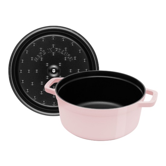 Hrniec Cocotte, liatina, 24 cm/3,7 l, Sorbet Rose - Staub