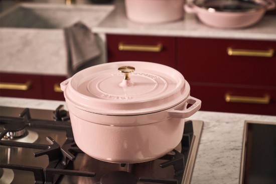Hrniec Cocotte, liatina, 24 cm/3,7 l, Sorbet Rose - Staub