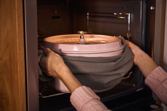 Hrniec Cocotte, liatina, 24 cm/3,7 l, Sorbet Rose - Staub