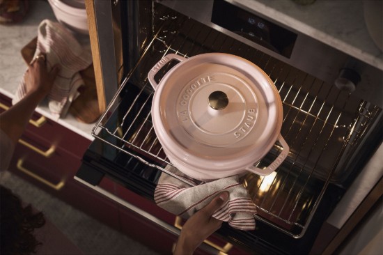 Hrniec Cocotte, liatina, 24 cm/3,7 l, Sorbet Rose - Staub