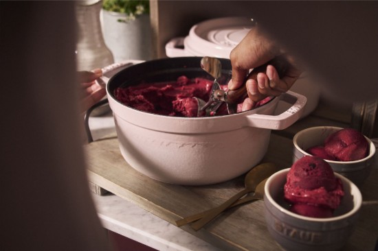 Hrniec Cocotte, liatina, 24 cm/3,7 l, Sorbet Rose - Staub