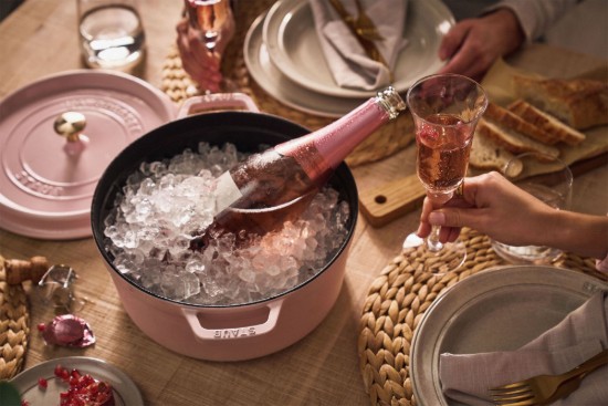 Hrniec Cocotte, liatina, 24 cm/3,7 l, Sorbet Rose - Staub