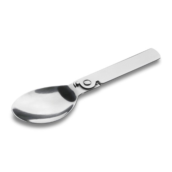 Termosuppeflaske med skje, rustfritt stål, 580 ml, "Pioneer", hvit - Grunwerg