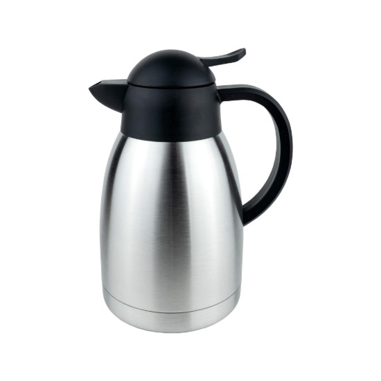 Termoizoliacinis termosas, nerūdijančio plieno, 1,5 l, "Pioneer", Satin - Grunwerg