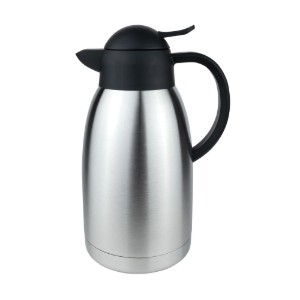 Termoizoliacinis termoizoliacinis termosas, nerūdijančio plieno, 2 l, "Pioneer", Satin - Grunwerg