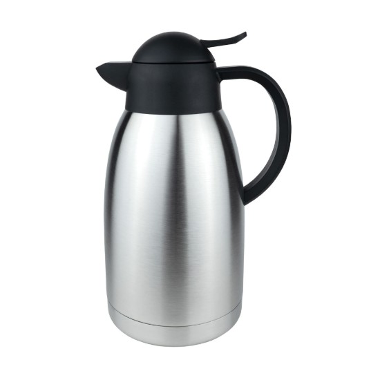 Termoizoliacinis termoizoliacinis termosas, nerūdijančio plieno, 2 l, "Pioneer", Satin - Grunwerg