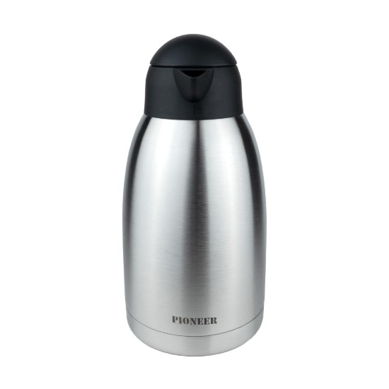 Termoizoliacinis termoizoliacinis termosas, nerūdijančio plieno, 2 l, "Pioneer", Satin - Grunwerg