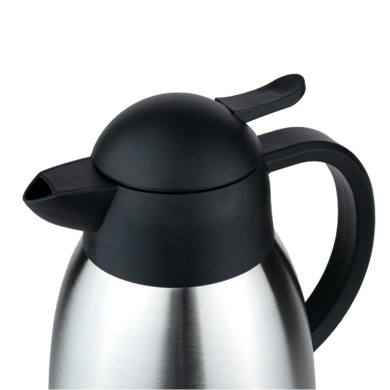 Termoizoliacinis termoizoliacinis termosas, nerūdijančio plieno, 2 l, "Pioneer", Satin - Grunwerg