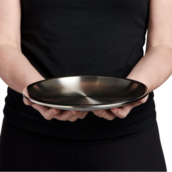 Camping plate, stainless steel, 23.4cm, Birch - Hydro Flask