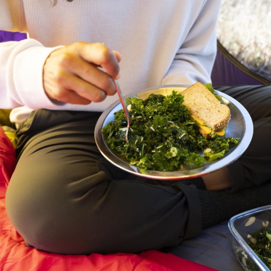 Camping plate, stainless steel, 23.4cm, Birch - Hydro Flask