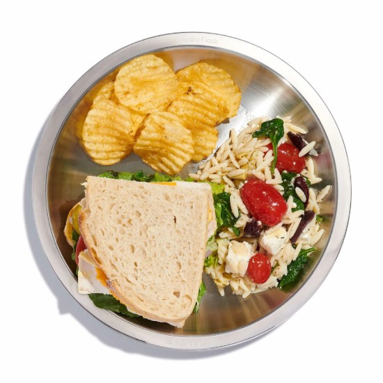 Camping plate, stainless steel, 23.4cm, Birch - Hydro Flask