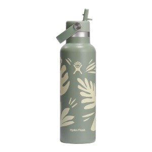 Termoizolirana boca, nehrđajući čelik, 620 ml, "Standard Straw", Botanical Bliss - Hydro Flask