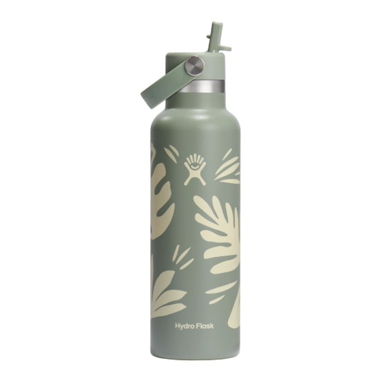 Termoizolirana boca, nehrđajući čelik, 620 ml, "Standard Straw", Botanical Bliss - Hydro Flask