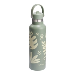 Termoizolirana boca, nehrđajući čelik, 620 ml, "Standard Straw", Botanical Bliss - Hydro Flask