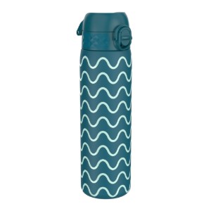 Slim buidéal uisce, cruach dhosmálta, 500 ml, Wave - Ion8
