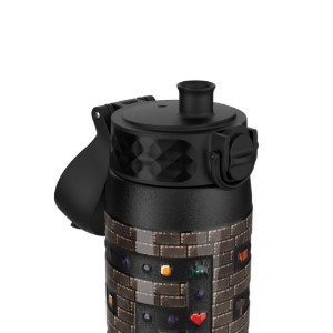 Slim vizes palack, rozsdamentes acél, 500ml, Gamer - Ion8