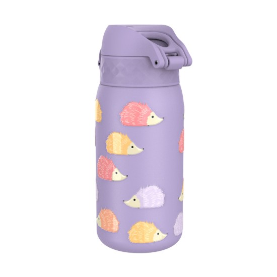 Gyermek kulacs, rozsdamentes acél, 320ml, Hedgehogs - Ion8