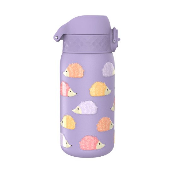Gyermek kulacs, rozsdamentes acél, 320ml, Hedgehogs - Ion8