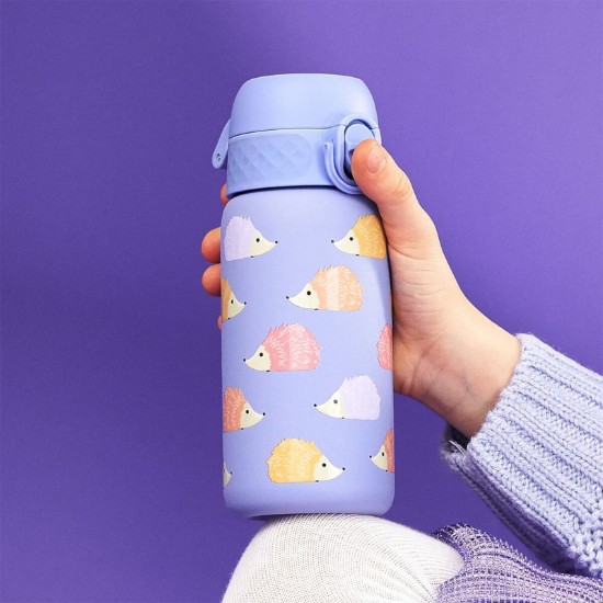 Gyermek kulacs, rozsdamentes acél, 320ml, Hedgehogs - Ion8