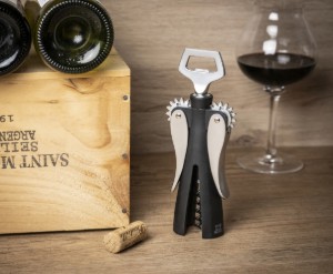 Manual corkscrew, 20 cm, "Souverain" - Peugeot