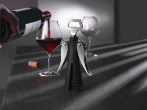 Manual corkscrew, 20 cm, "Souverain" - Peugeot