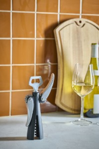 Manual corkscrew, 20 cm, "Souverain" - Peugeot