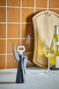 Manual corkscrew, 20 cm, "Souverain" - Peugeot