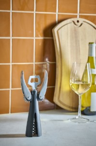 Manual corkscrew, 20 cm, "Souverain" - Peugeot