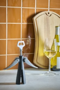 Manual corkscrew, 20 cm, "Souverain" - Peugeot