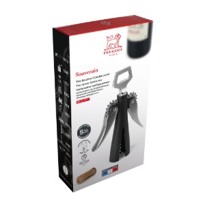Manual corkscrew, 20 cm, "Souverain" - Peugeot
