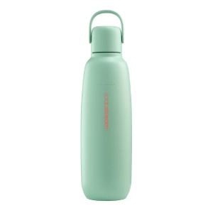 "Fizz&Go Cool" termosa pudele, nerūsējošā tērauda, 0,9 l, Mint - SodaStream