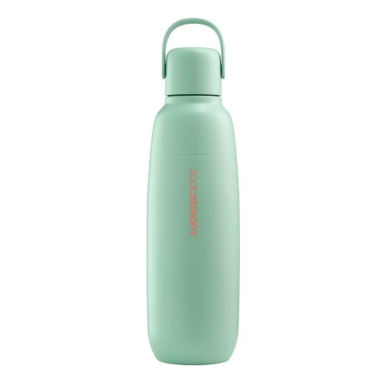 "Fizz&Go Cool" termos şişesi, paslanmaz çelik, 0,9 L, Mint - SodaStream