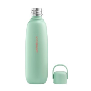 "Fizz&Go Cool" termosa pudele, nerūsējošā tērauda, 0,9 l, Mint - SodaStream