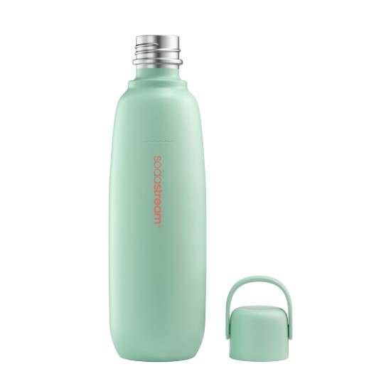 "Fizz&Go Cool" termos şişesi, paslanmaz çelik, 0,9 L, Mint - SodaStream