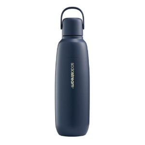"Fizz&Go Cool" termosa pudele, nerūsējošā tērauda, 0,9 l, Storm - SodaStream