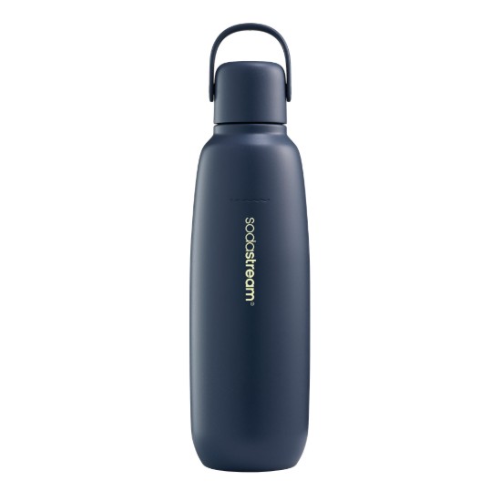 "Fizz&Go Cool" termos şişesi, paslanmaz çelik, 0,9 L, Storm - SodaStream