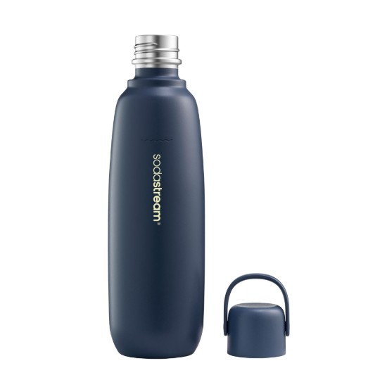 "Fizz&Go Cool" termos şişesi, paslanmaz çelik, 0,9 L, Storm - SodaStream
