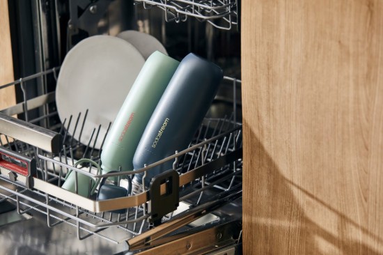 "Fizz&Go Cool" termos şişesi, paslanmaz çelik, 0,9 L, Storm - SodaStream