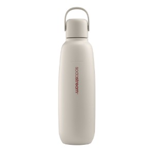 "Fizz&Go Cool" termosa pudele, nerūsējošā tērauda, 0,9 l, Sand - SodaStream